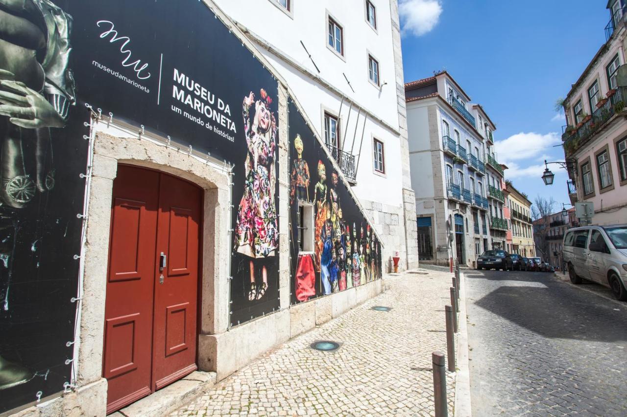 Amalia Apartments In Santos Lisabona Exterior foto