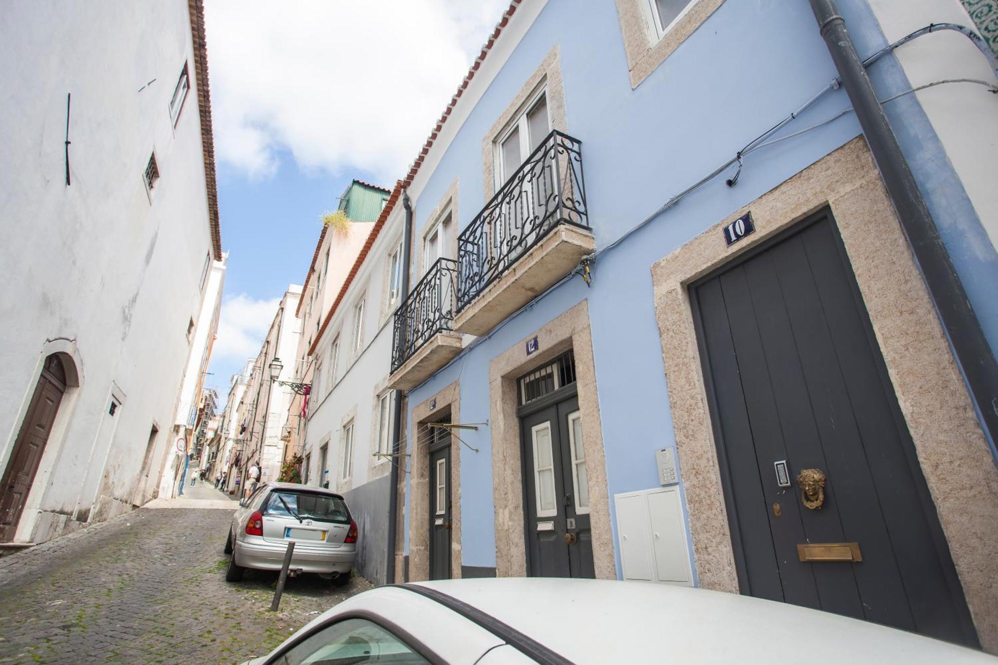 Amalia Apartments In Santos Lisabona Exterior foto