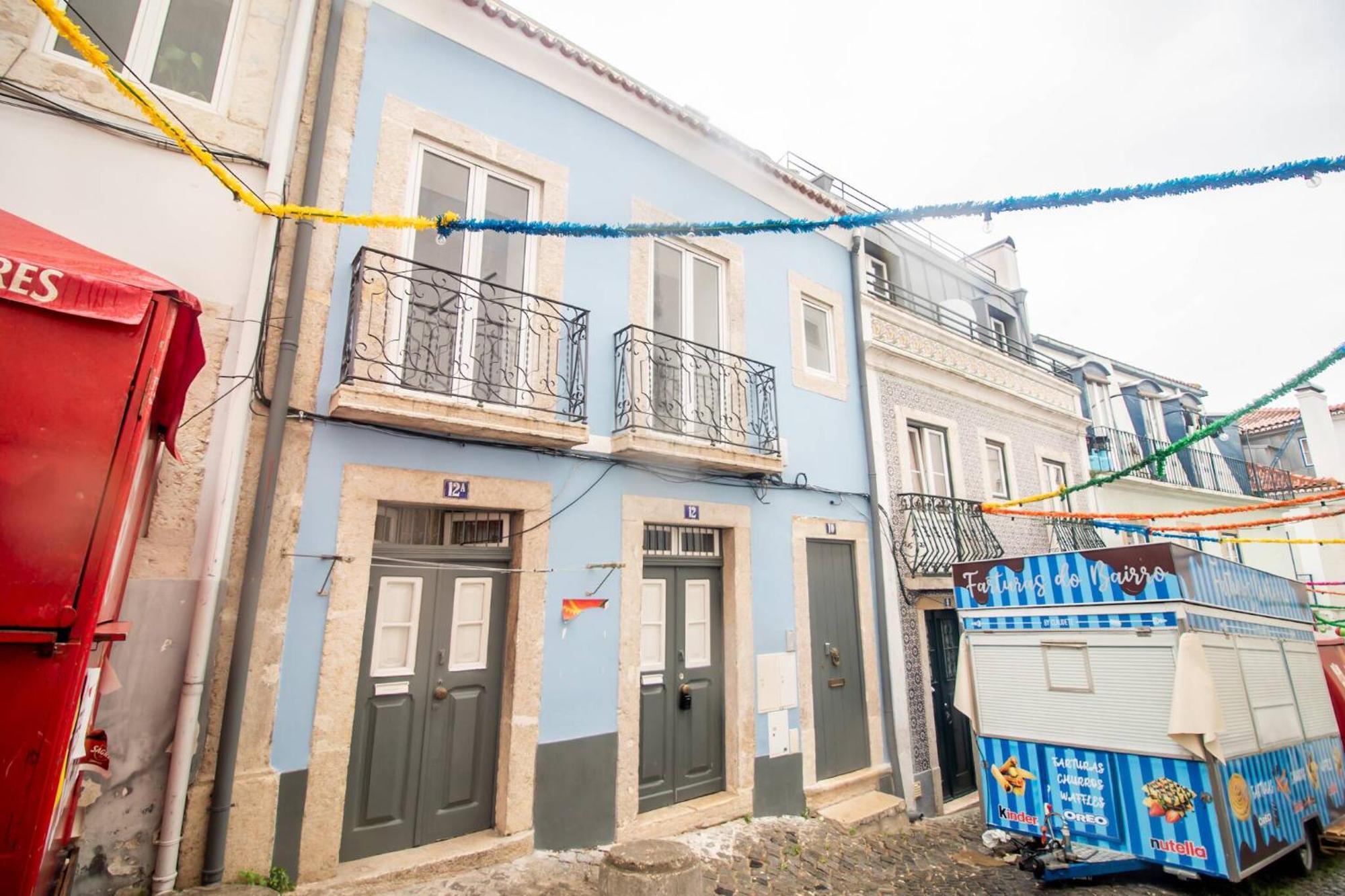 Amalia Apartments In Santos Lisabona Exterior foto