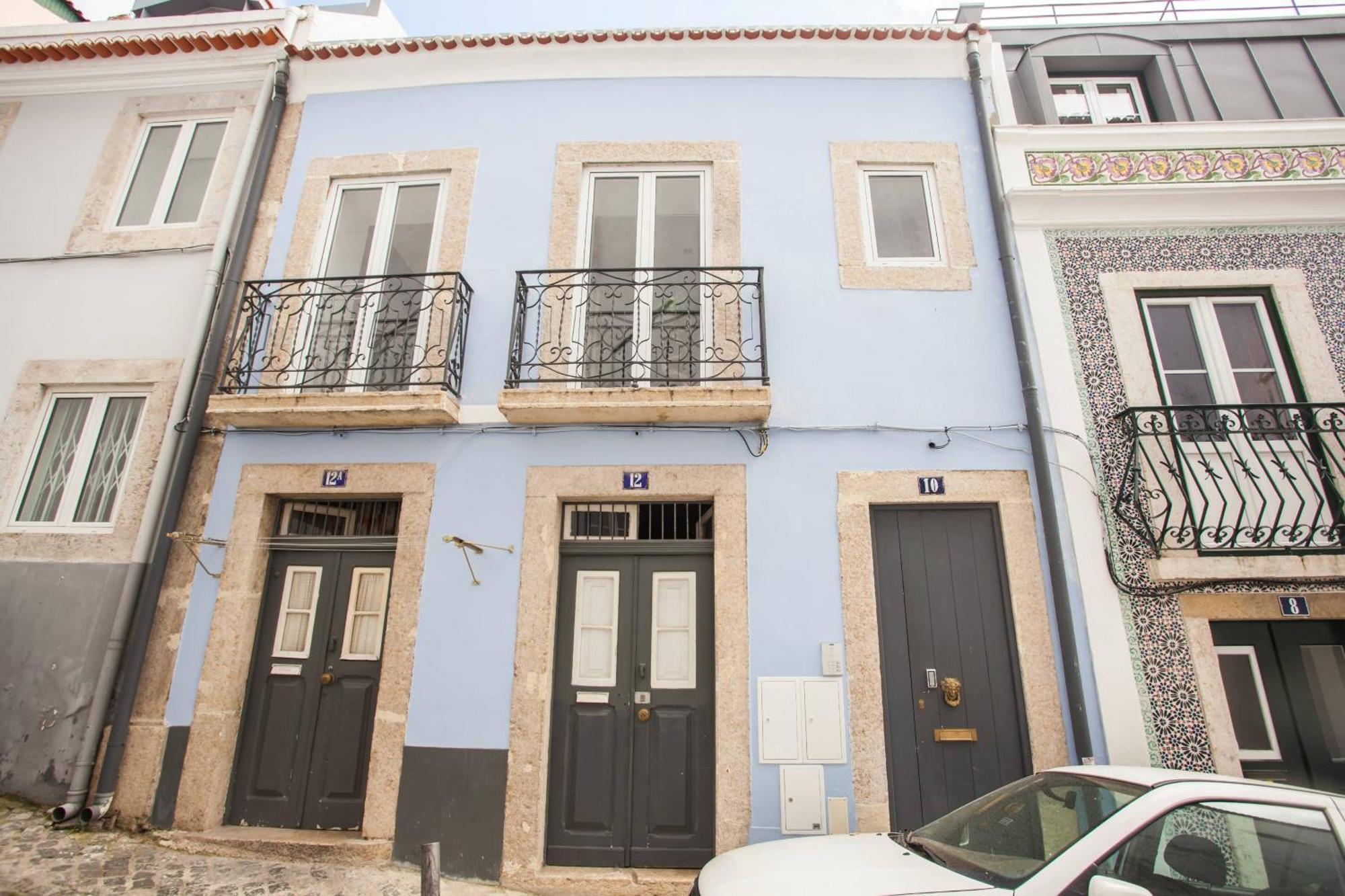 Amalia Apartments In Santos Lisabona Exterior foto